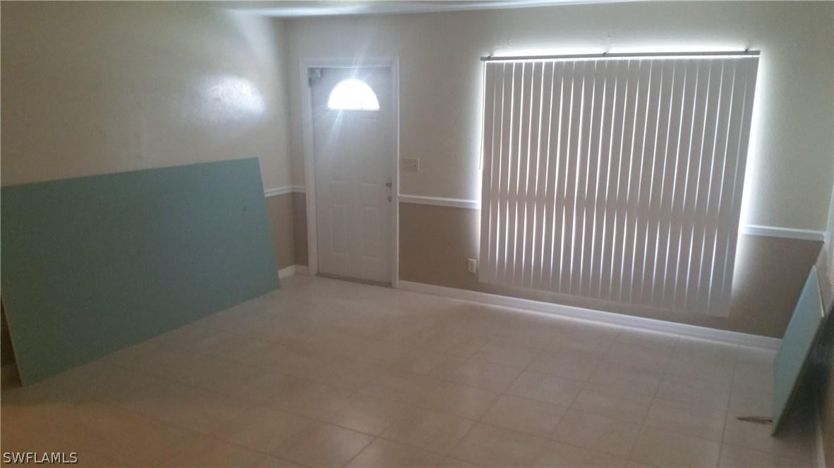 207 Jasmine Road West Lehigh Acres, FL 33936 - Photo 13 of 25 a view of empty room