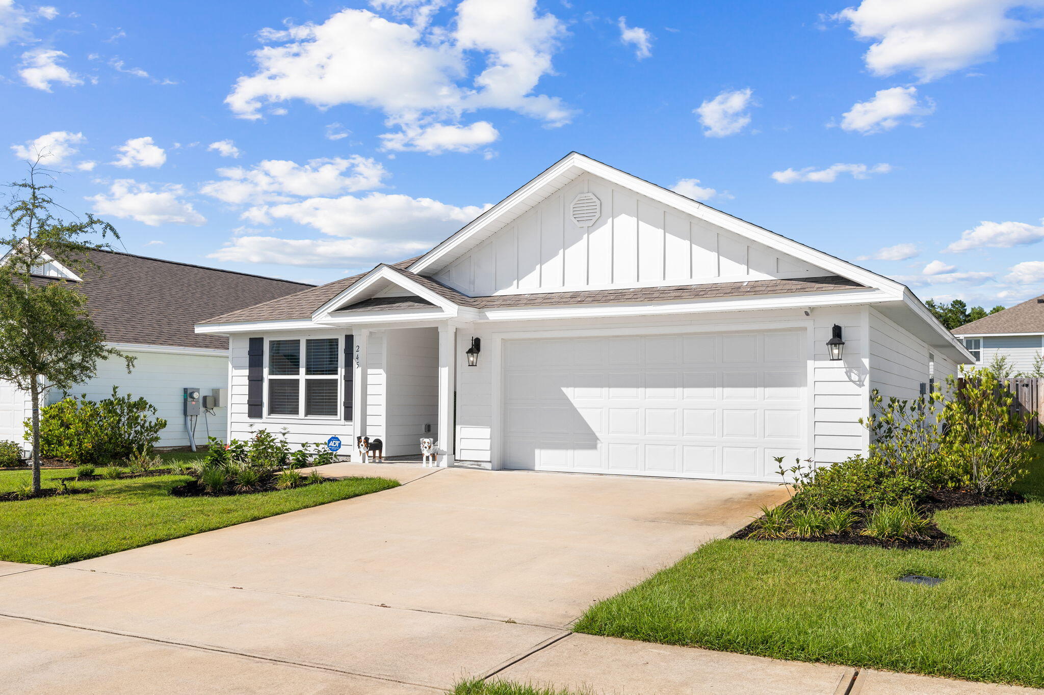 245 This Way Freeport, FL 32439 - Photo 2 of 46 a view of house with yard and entertaining space
