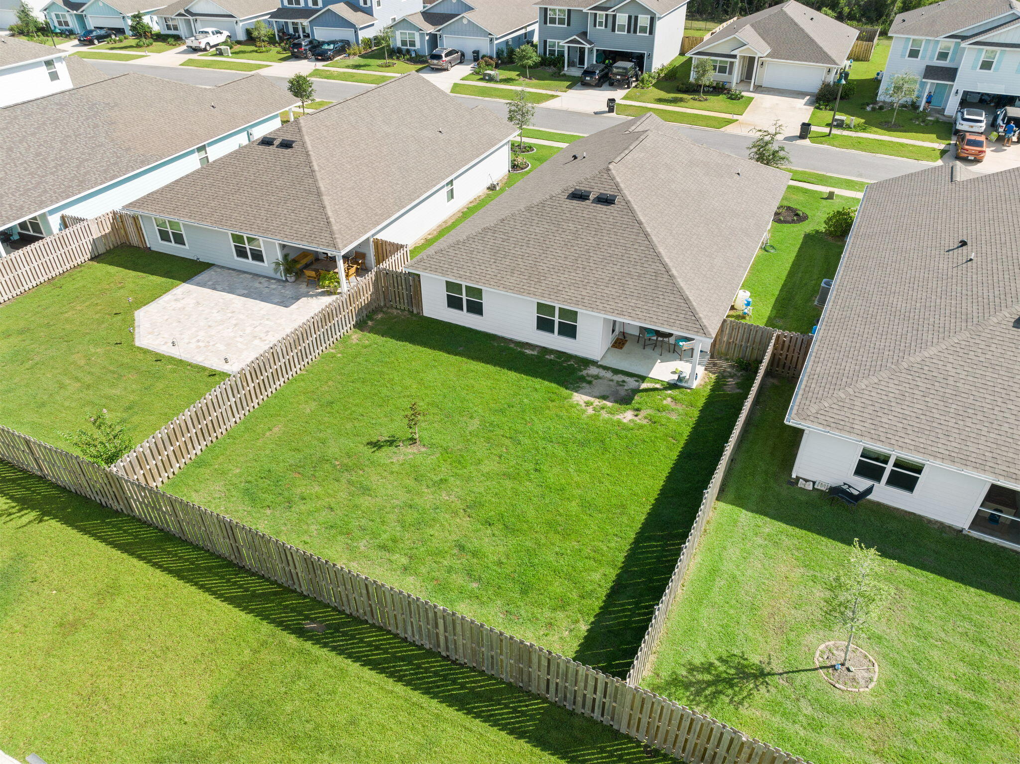245 This Way Freeport, FL 32439 - Photo 33 of 46 an aerial view of a house
