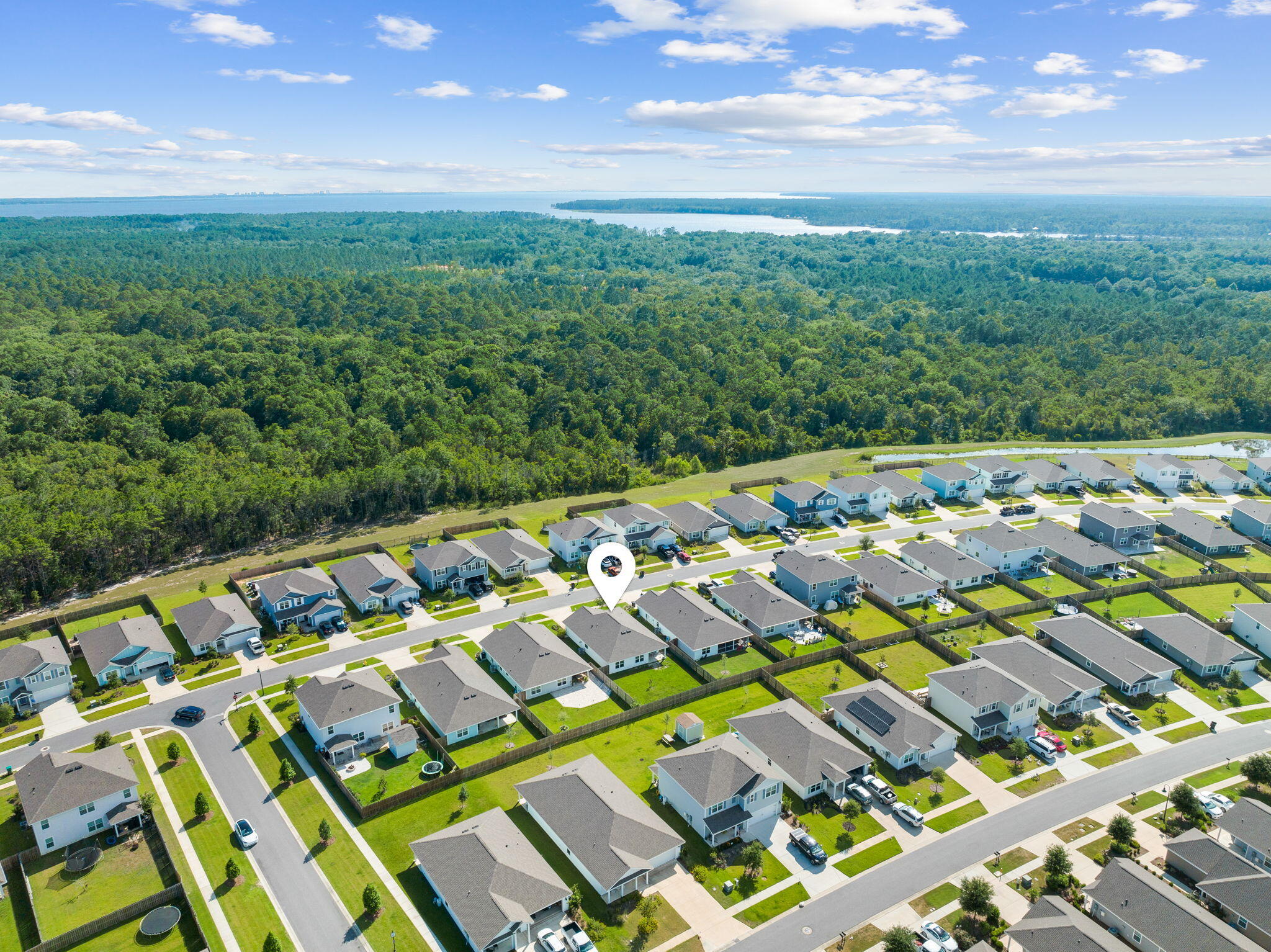 245 This Way Freeport, FL 32439 - Photo 34 of 46 a view of a chairs and table in a terrace