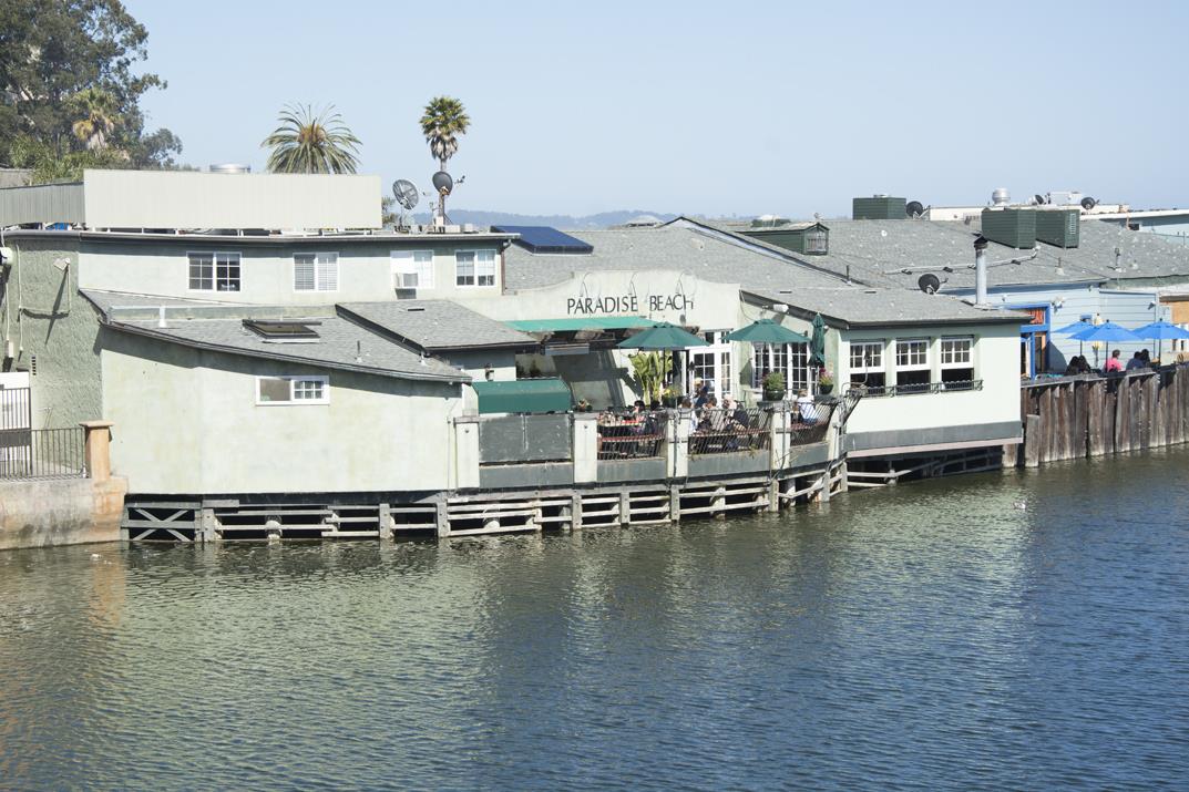 4380 Diamond Street, Unit 3 Capitola, CA 95010 - Photo 14 of 22 a view of a swimming pool with outdoor seating
