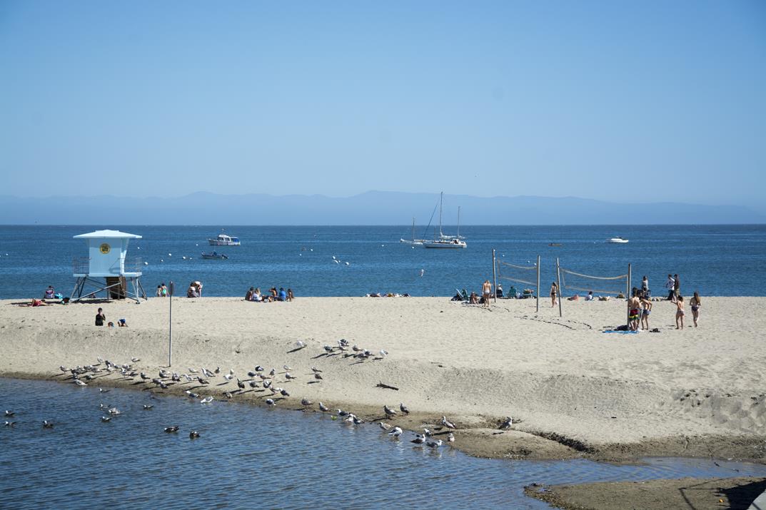 4380 Diamond Street, Unit 3 Capitola, CA 95010 - Photo 15 of 22 a view of ocean and beach