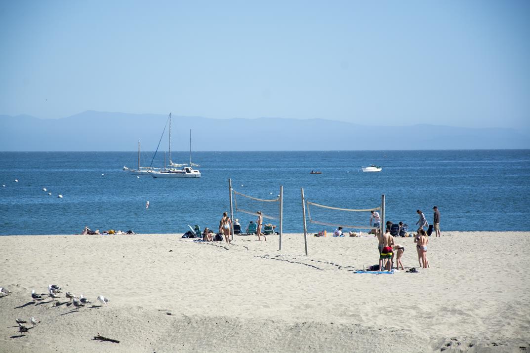 4380 Diamond Street, Unit 3 Capitola, CA 95010 - Photo 16 of 22 a view of a ocean beach