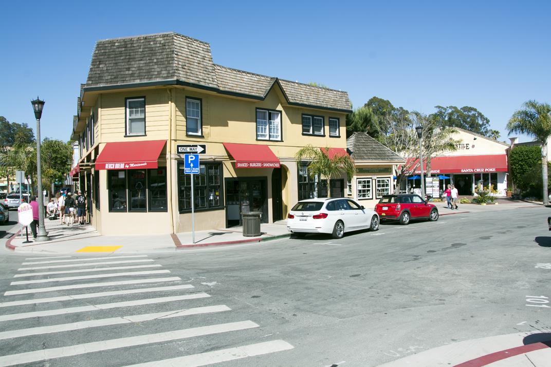 4380 Diamond Street, Unit 3 Capitola, CA 95010 - Photo 18 of 22 a view of street with parked cars