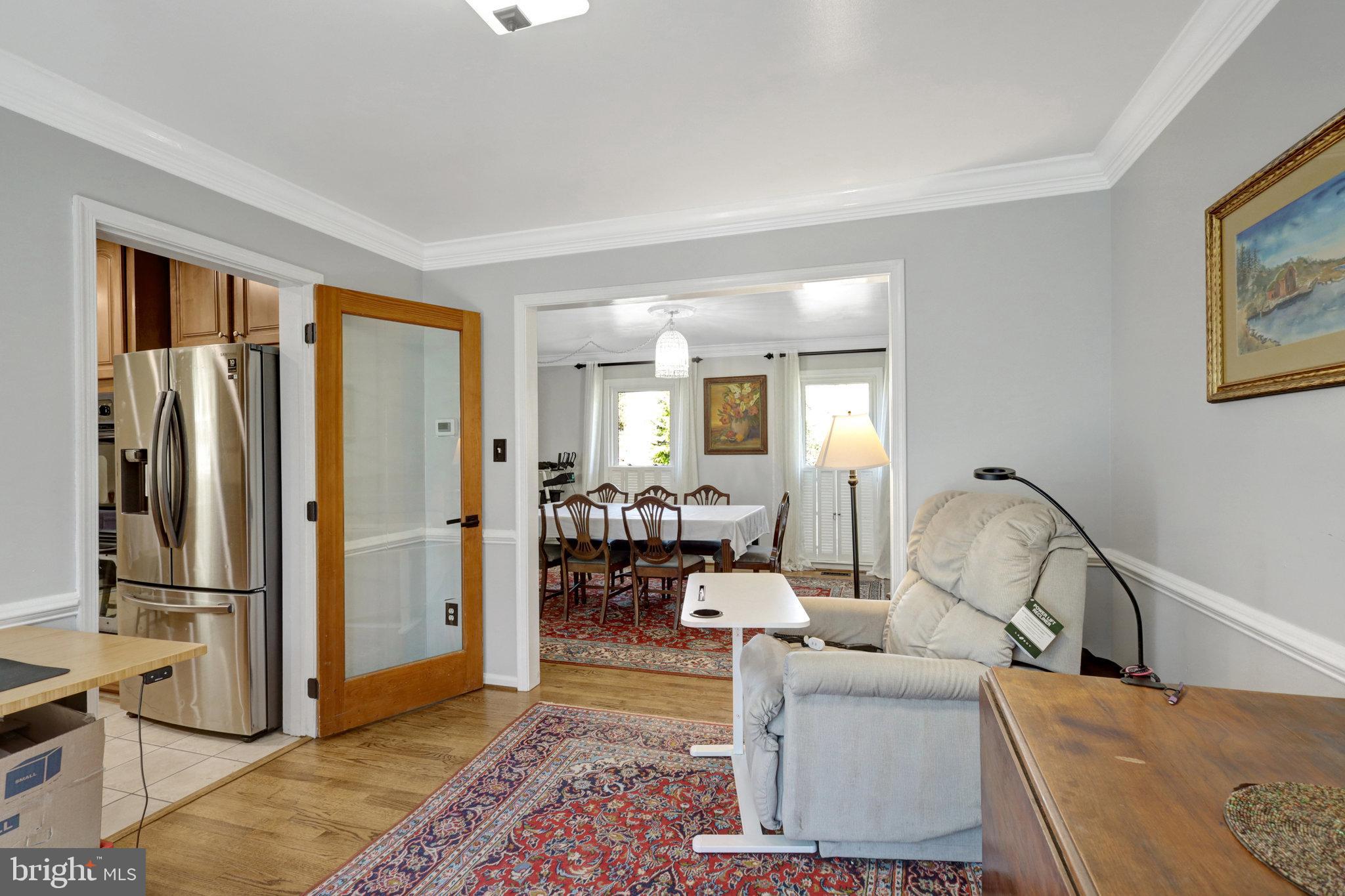 8729 Cuttermill Place Springfield, VA 22153 - Photo 11 of 47 Dining Room currently being used as an Office