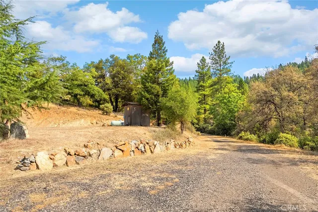 a view of a snow on the ground