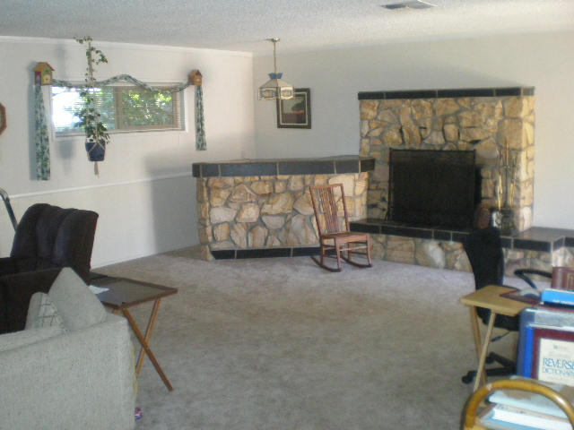3442 Riverside Drive Anderson, CA 96007 - Photo 9 of 22 Fireplace & wet bar (family room)