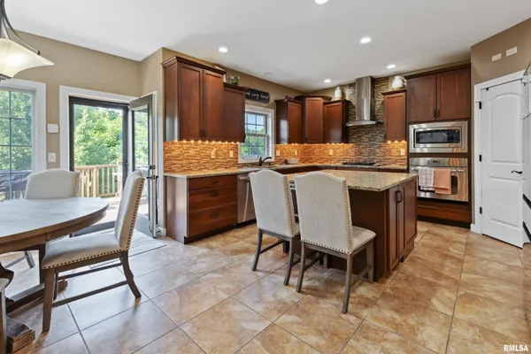 $645,000 | 6504 North Stone Ridge Drive, Quincy, IL 62305