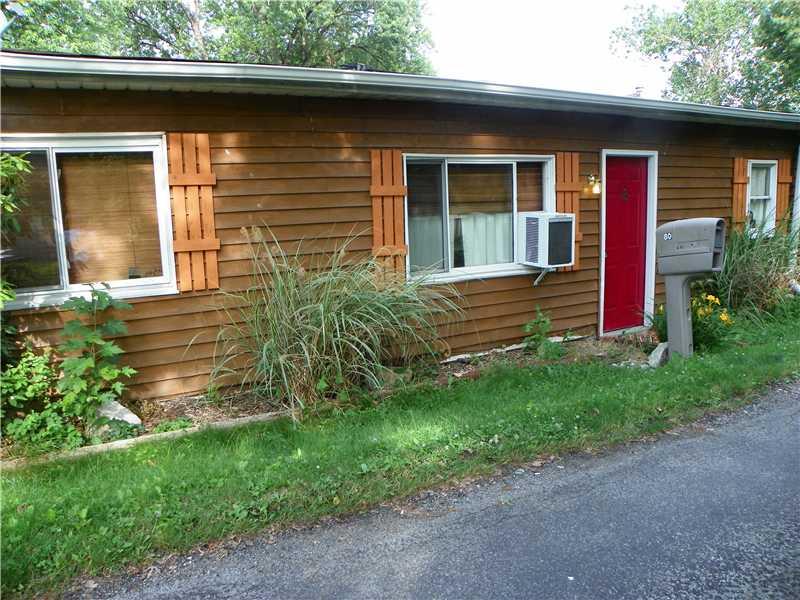 80 Werner Camp Road Pittsburgh, PA 15238 - Photo 1 of 9 Exterior Front. The red door should tip you off to the surprises behind it. This little place is a gem