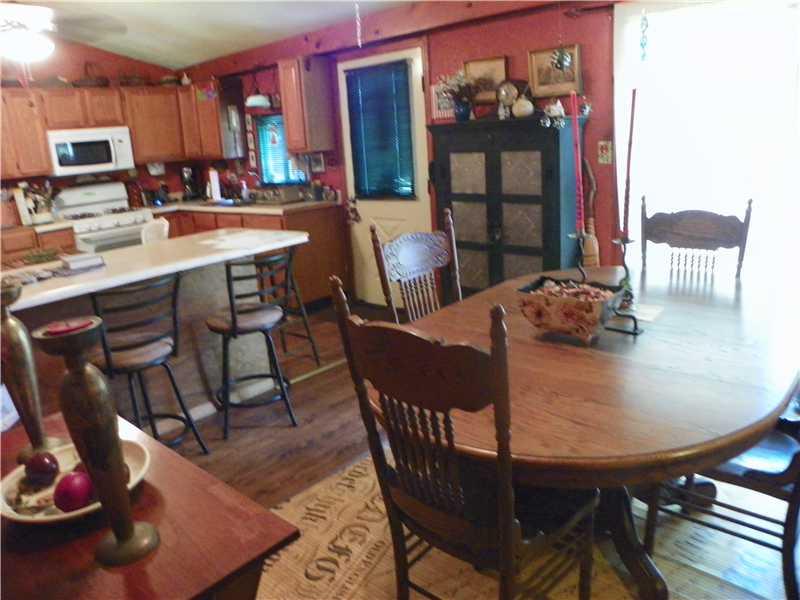 80 Werner Camp Road Pittsburgh, PA 15238 - Photo 5 of 9 Dining Room. A kitchen big enough for a table PLUS a counter, seats 4-6, then there is the dining room to easily hold your family and friends. The flow from the kitchen to the dining room to the outside makes it a perfect party house!