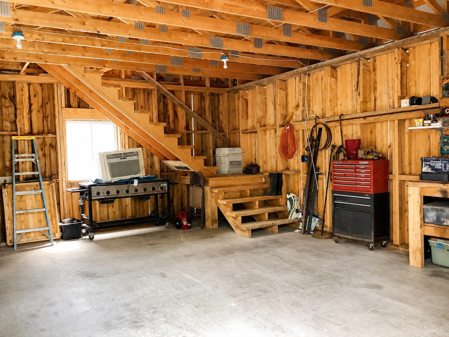 1315 New Sweden Road New Sweden, ME 04762 - Photo 26 of 33 workshop