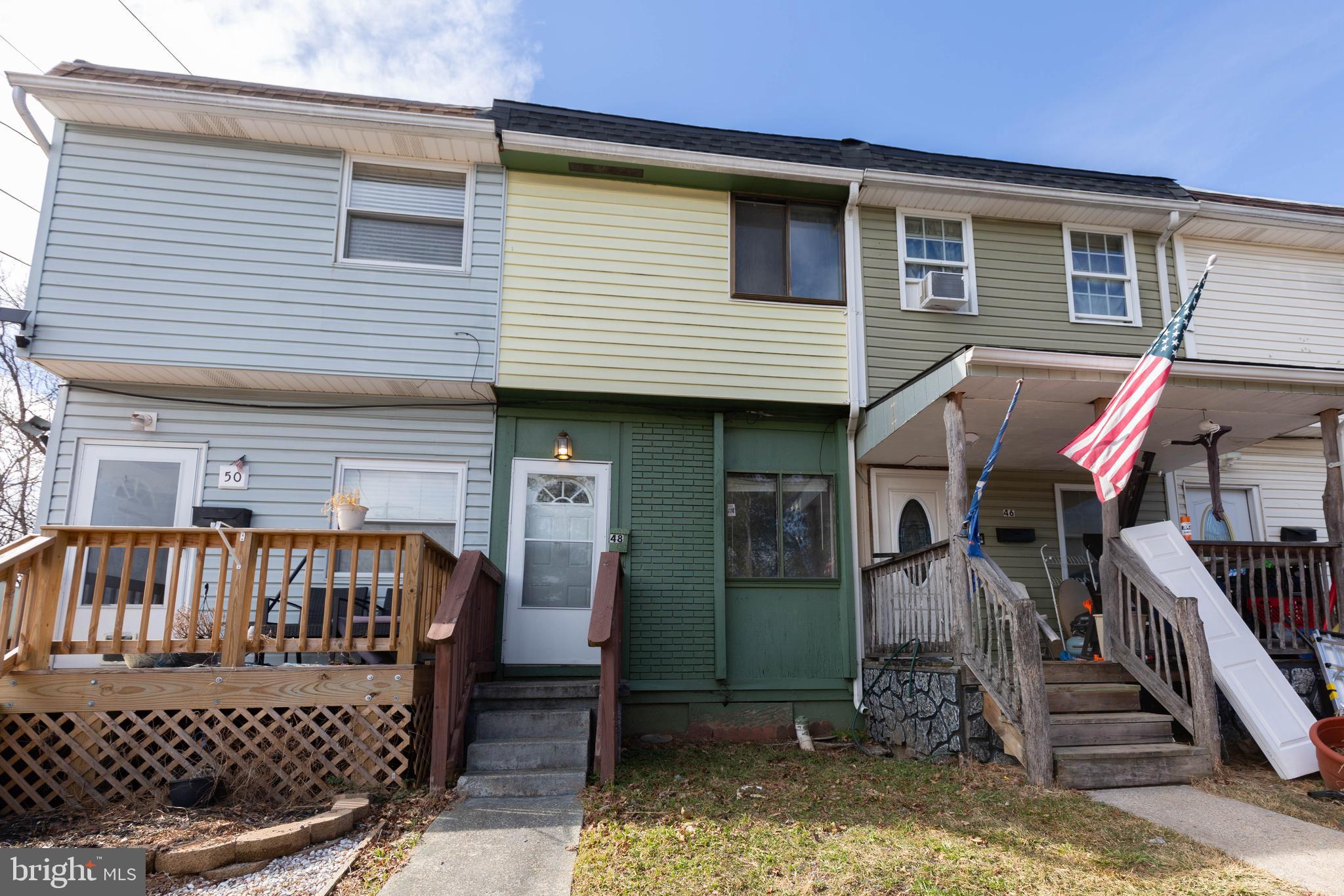 48 Turf Lane Ranson, WV 25438 - Photo 1 of 21 a view of a house with a patio