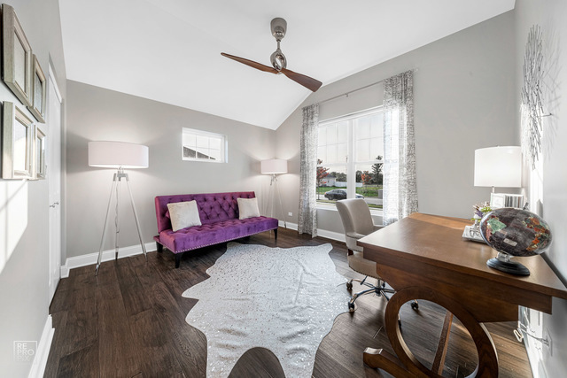 12854 Rosa Lane Lemont, IL 60439 - Photo 11 of 17 a workspace with furniture and window