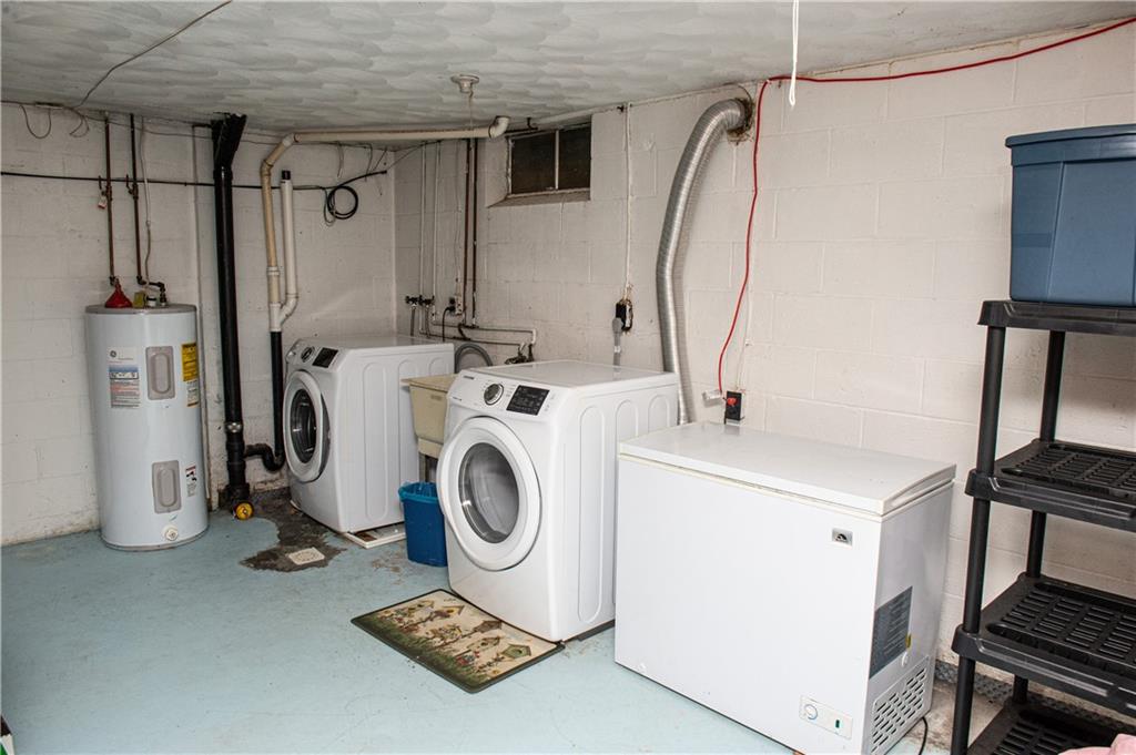 106 A Margate Drive Butler, PA 16001 - Photo 13 of 21 Laundry in the lower level