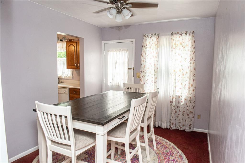 106 A Margate Drive Butler, PA 16001 - Photo 5 of 21 Dining room