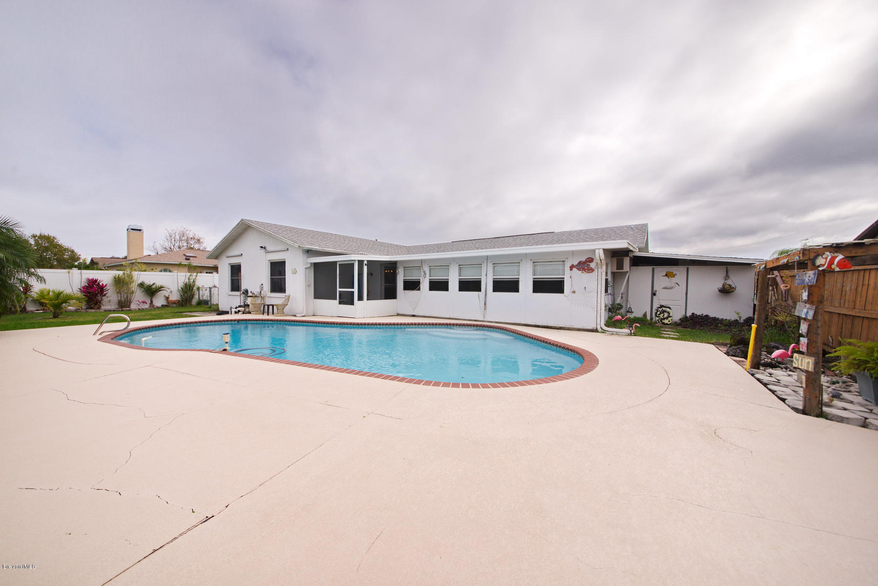 1674 West Shores Road Melbourne, FL 32935 - Photo 29 of 33 Back_View