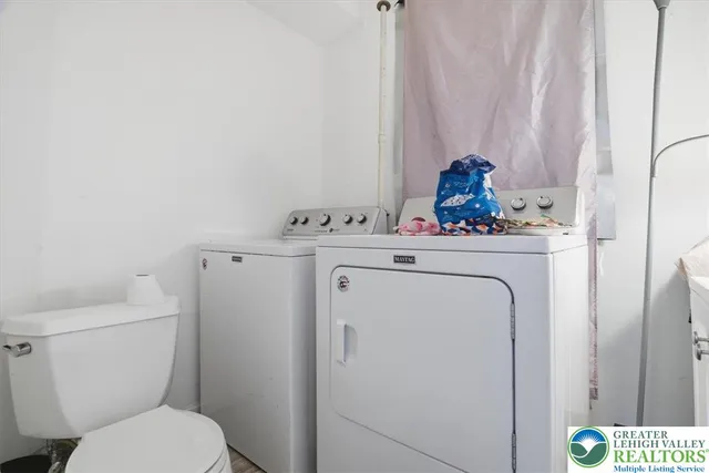 a view of an entryway with stairs