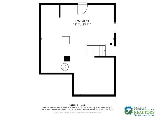 a picture of a floor plan