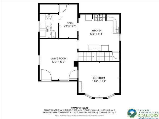$154,900 | 450 East Northampton Street, Wilkes Barre, PA 18702