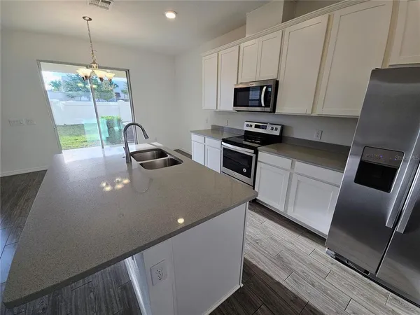 a view of a small space