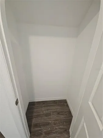a view of a store room and cabinets