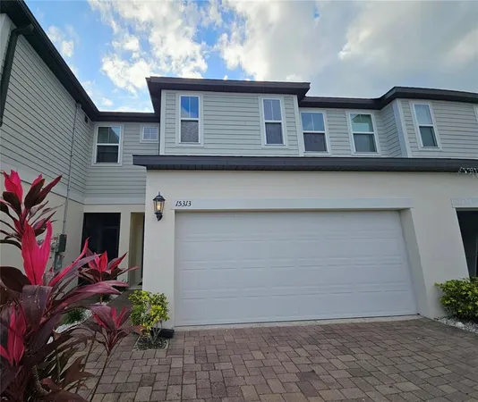 a front view of house with yard
