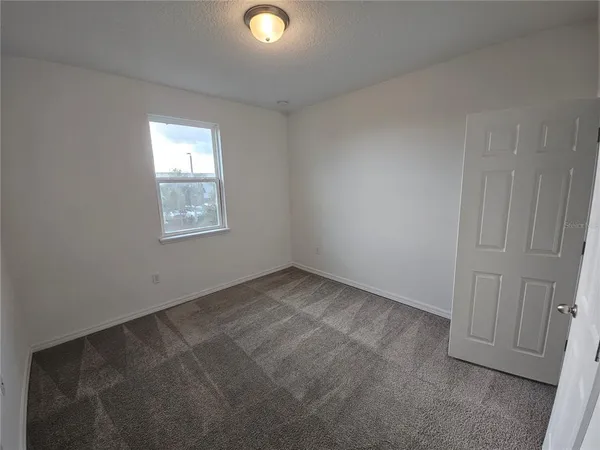 a close view of a bathtub in a bathroom