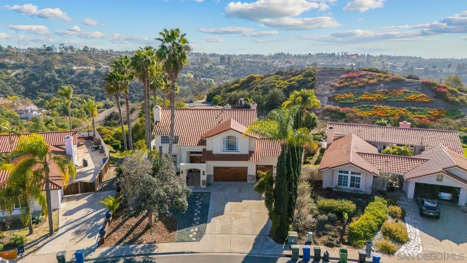 308 Crestview Drive Bonita, CA 91902 - Photo 1 of 37 an aerial view of residential houses with outdoor space and trees