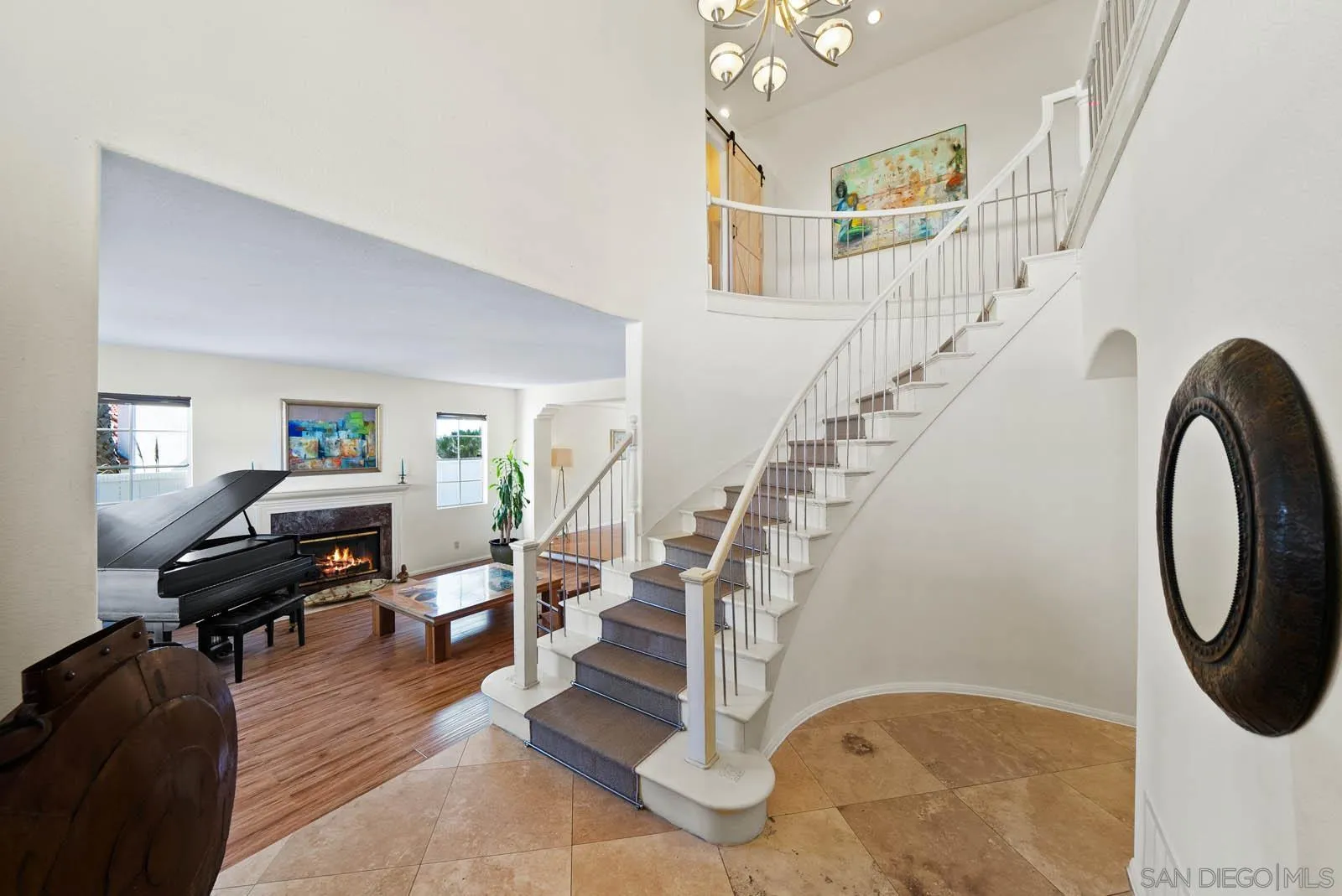 308 Crestview Drive Bonita, CA 91902 - Photo 12 of 37 a living room with furniture and a piano