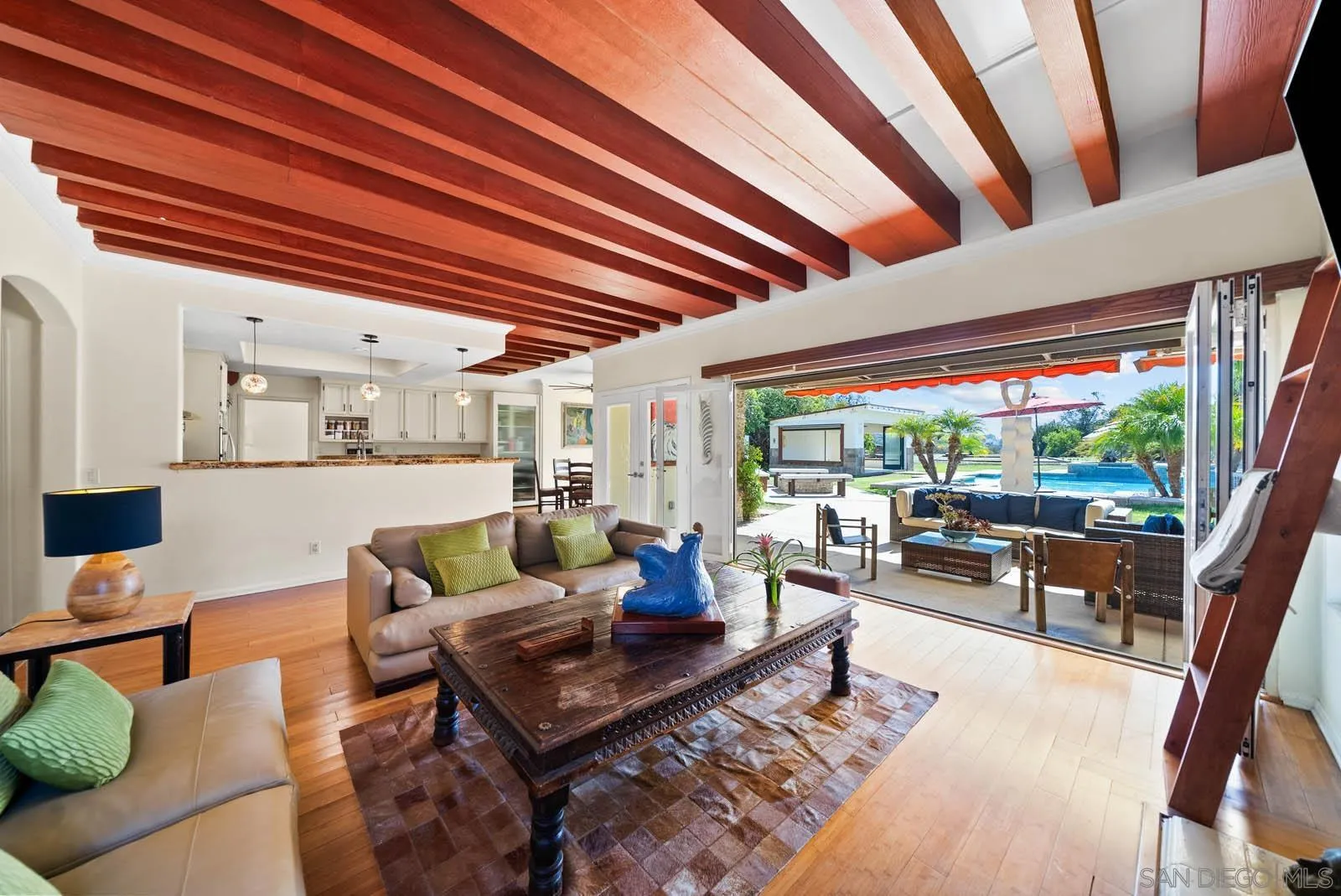 308 Crestview Drive Bonita, CA 91902 - Photo 23 of 37 a living room with furniture and a large window