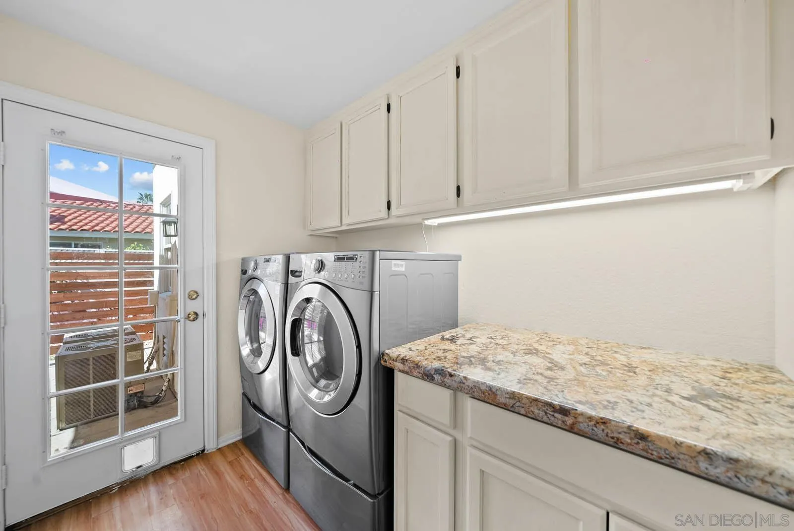 308 Crestview Drive Bonita, CA 91902 - Photo 25 of 37 a utility room with dryer and washer