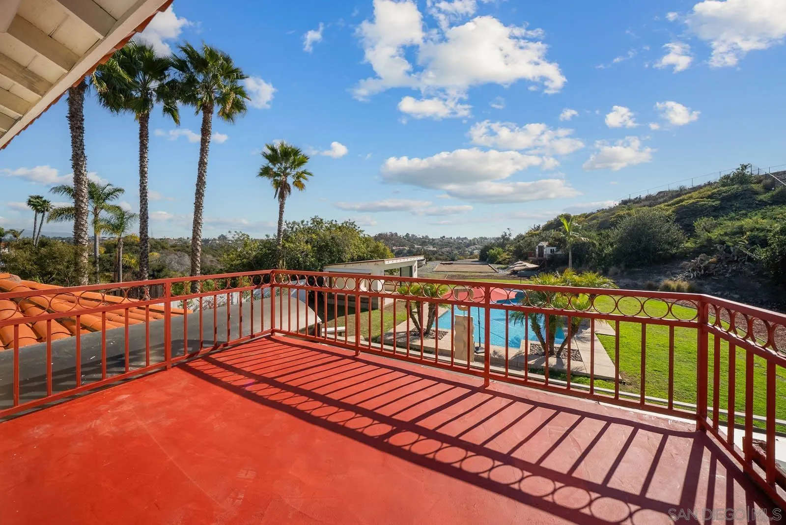 308 Crestview Drive Bonita, CA 91902 - Photo 36 of 37 a view of swimming pool with a lounge chairs