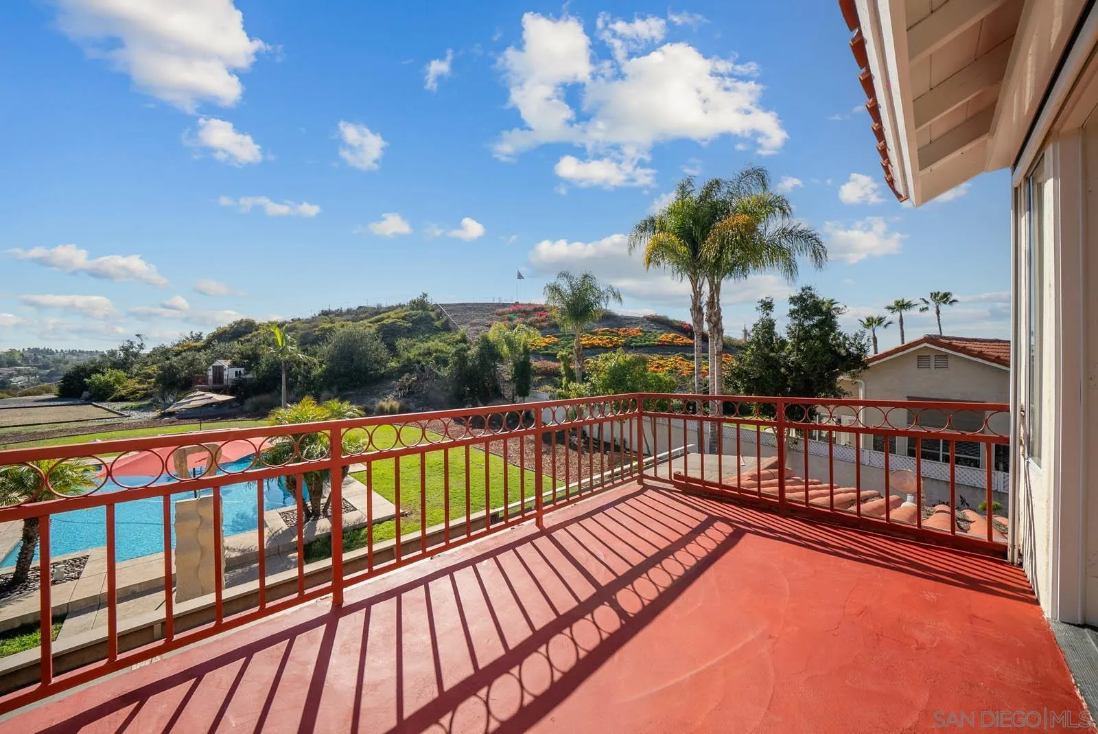 308 Crestview Drive Bonita, CA 91902 - Photo 37 of 37 a view of balcony with furniture