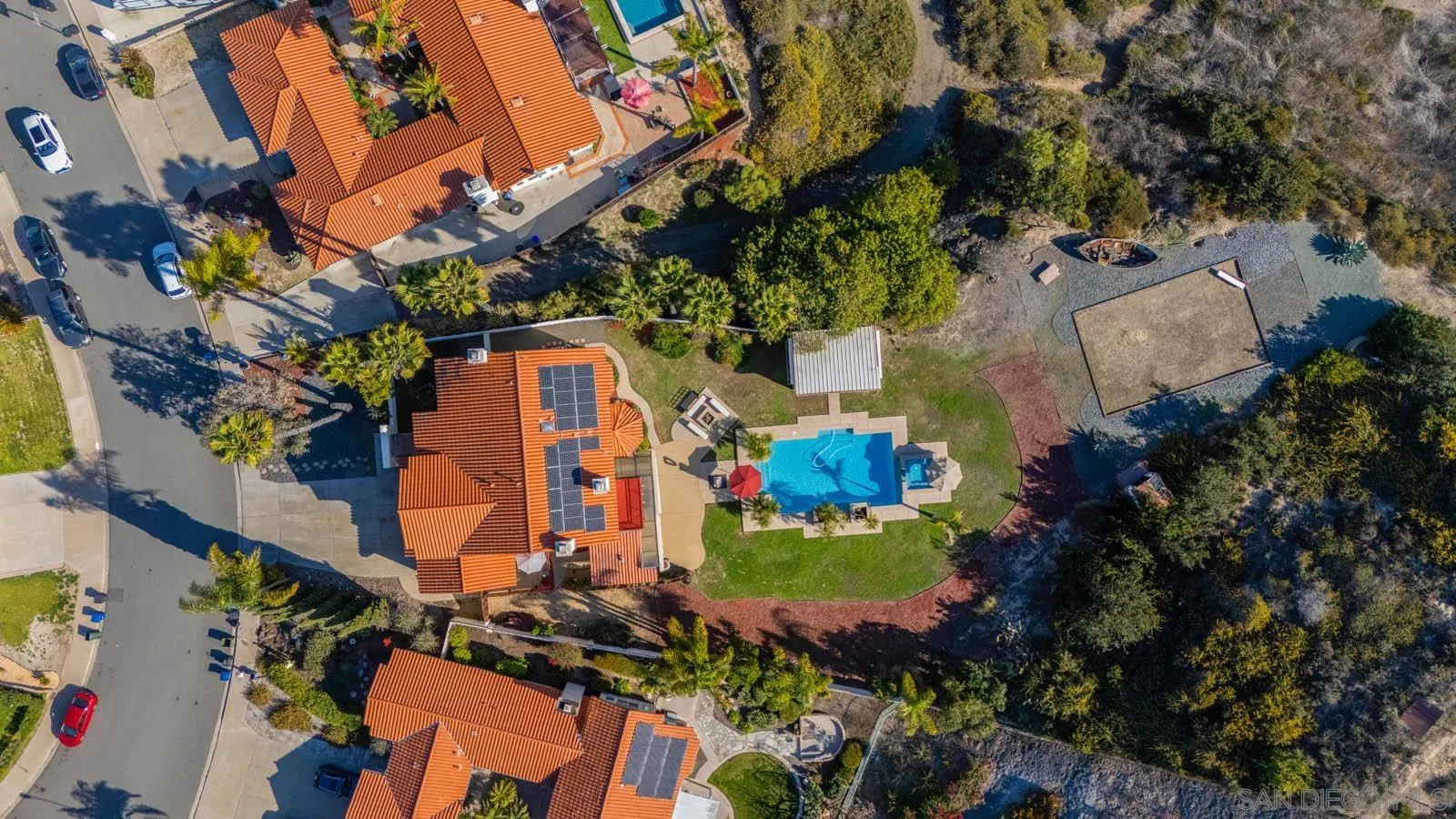 308 Crestview Drive Bonita, CA 91902 - Photo 9 of 37 an aerial view of multiple house