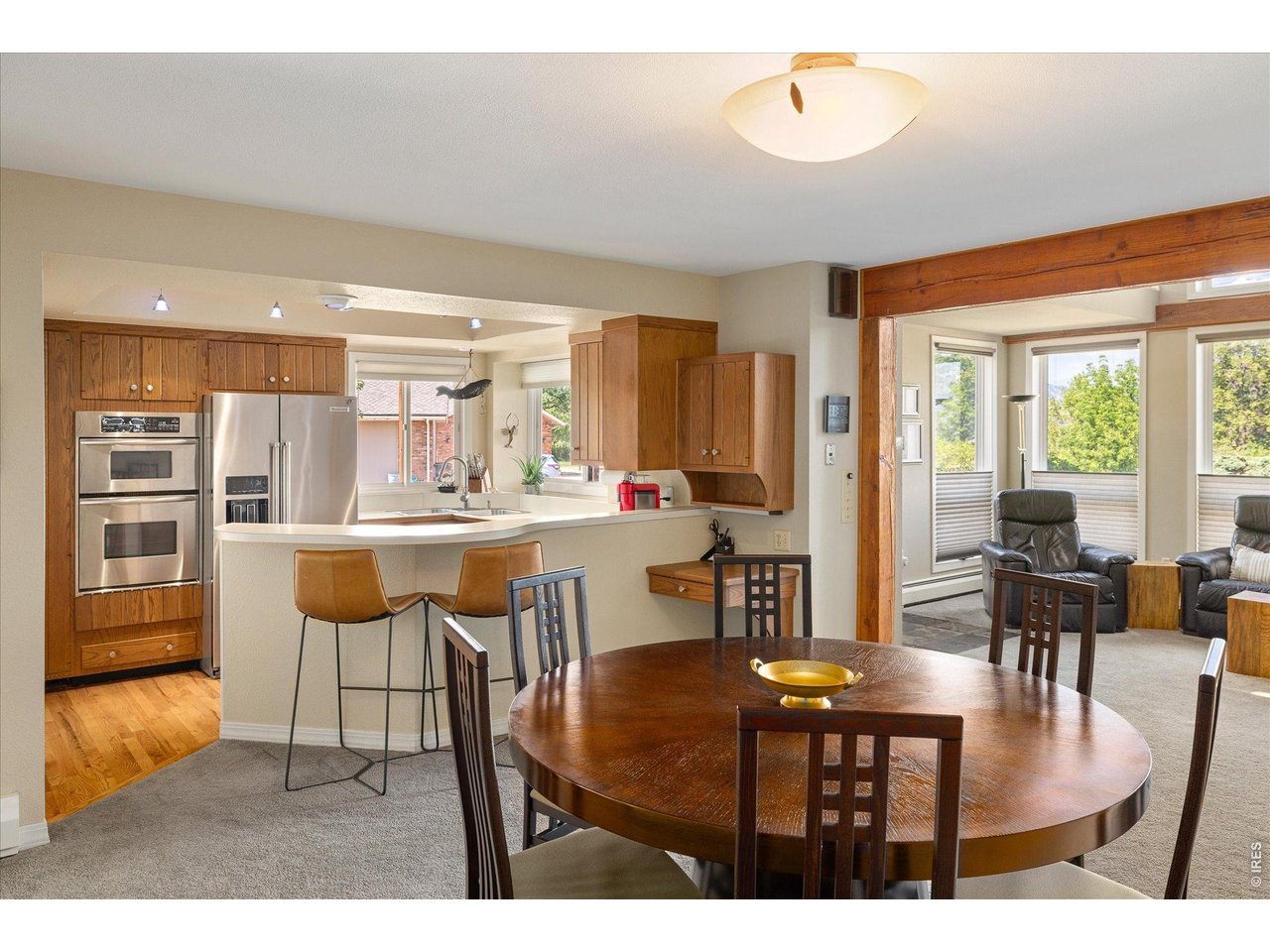 1032 Ridglea Way Boulder, CO 80303 - Photo 8 of 46 Dining/kitchen
