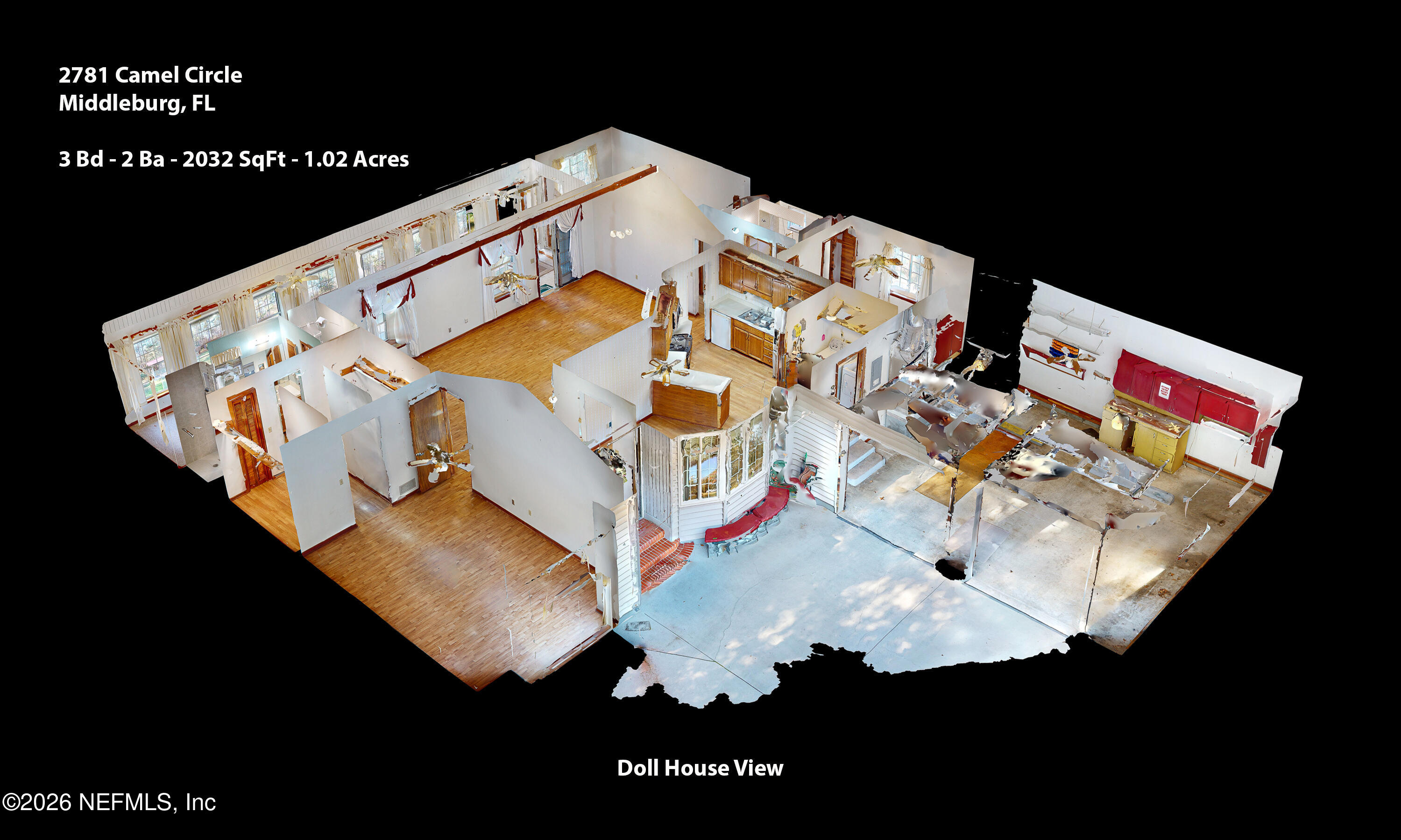 2781 Camel Circle Middleburg, FL 32068 - Photo 30 of 43 Doll House View