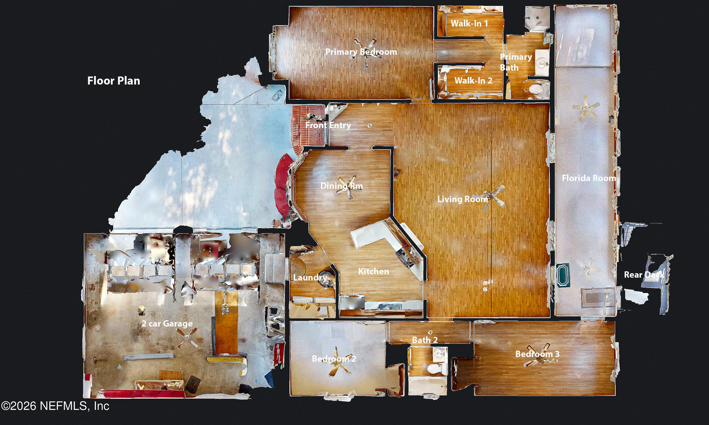 2781 Camel Circle Middleburg, FL 32068 - Photo 43 of 43 Floor Plan