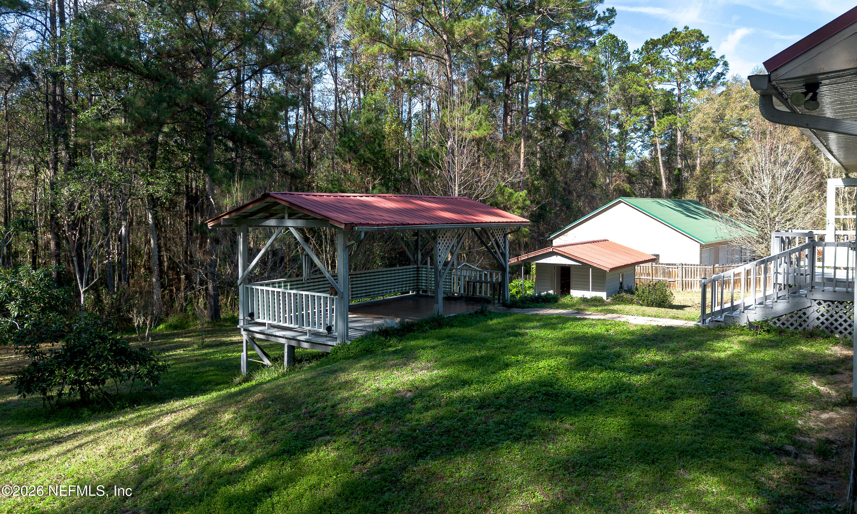 2781 Camel Circle Middleburg, FL 32068 - Photo 35 of 43 Backyard