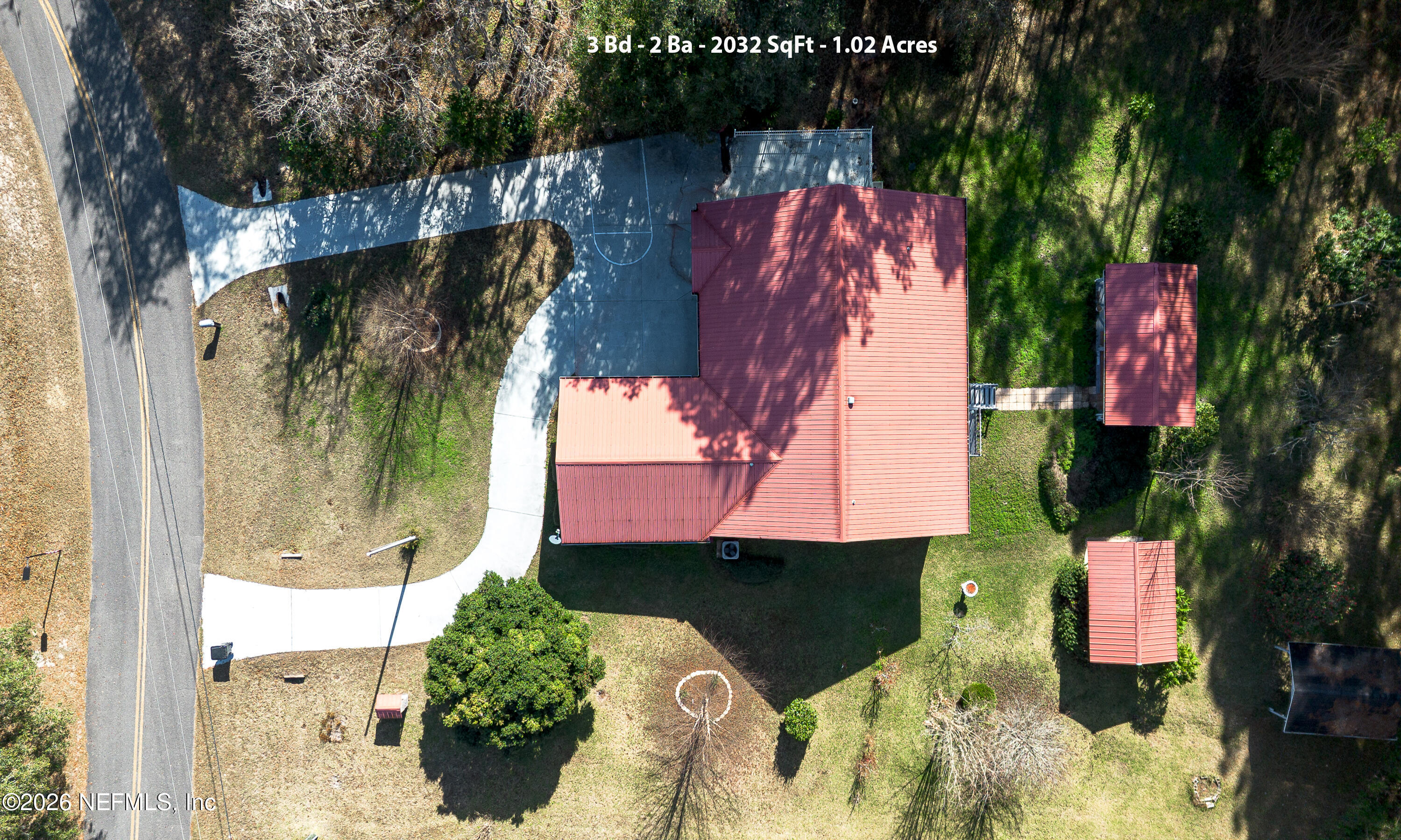 2781 Camel Circle Middleburg, FL 32068 - Photo 40 of 43 Ext Lot Roof