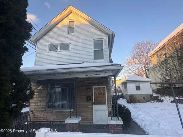 $125,000 | 617 Alder Street, Unit REAR, Scranton, PA 18505