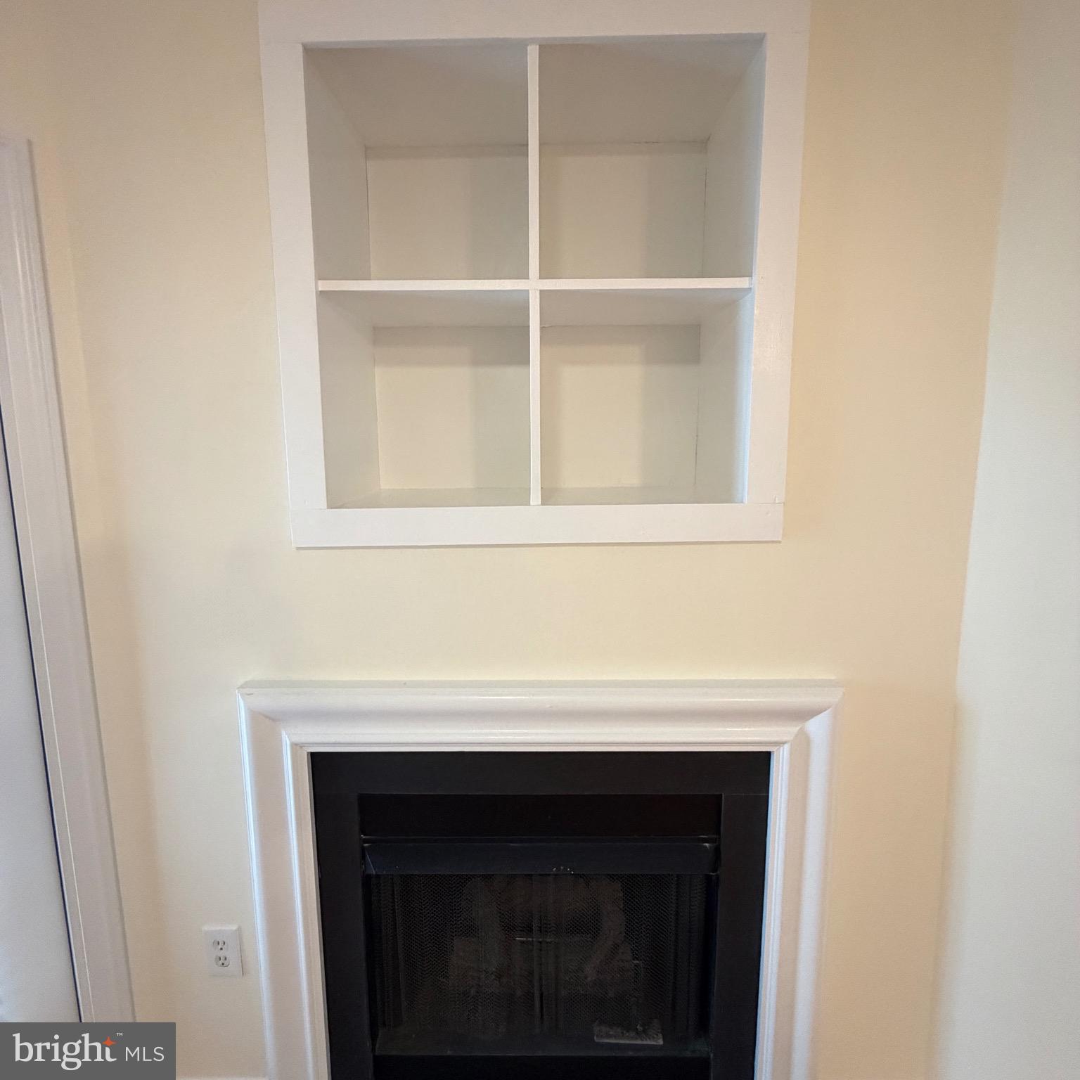 20453 Chesapeake Square, Unit 101 Sterling, VA 20165 - Photo 10 of 51 Custom shelves over fireplace
