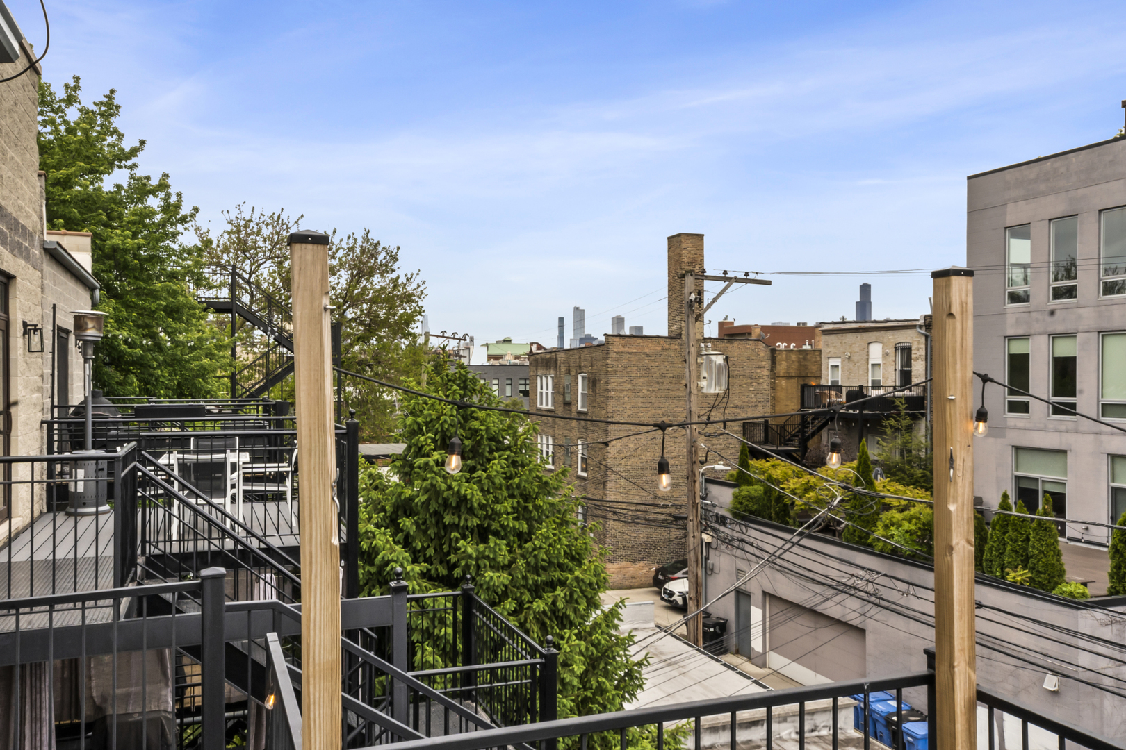 2035 West Crystal Street, Unit 3 Chicago, IL 60622 - Photo 12 of 18 a view of city view