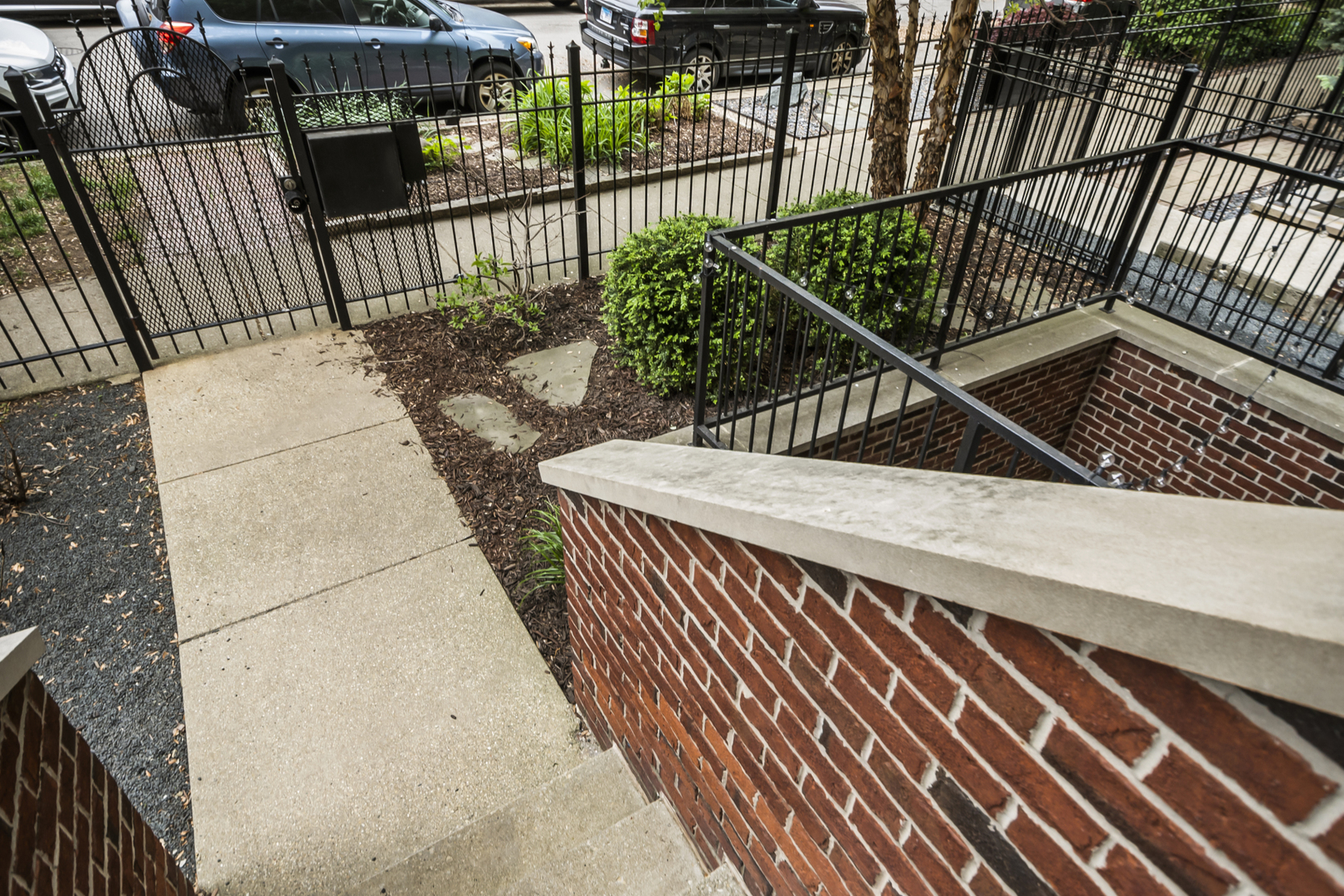 2035 West Crystal Street, Unit 3 Chicago, IL 60622 - Photo 18 of 18 a view of balcony and wooden floor