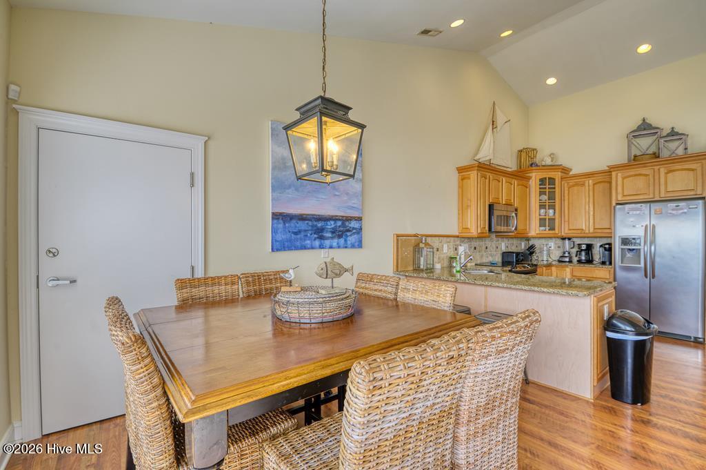1302 New River Inlet Road North Topsail Beach, NC 28460 - Photo 15 of 22 The Greenwood Dining