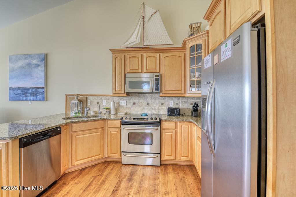 1302 New River Inlet Road North Topsail Beach, NC 28460 - Photo 18 of 22 The Greenwood Kitchen
