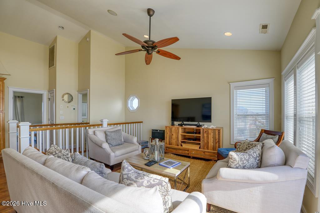 1302 New River Inlet Road North Topsail Beach, NC 28460 - Photo 19 of 22 The Greenwood Living Area Full View