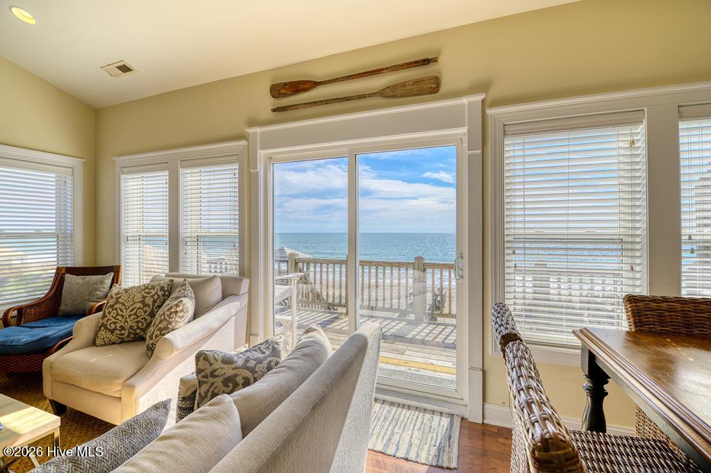 1302 New River Inlet Road North Topsail Beach, NC 28460 - Photo 20 of 22 The Greenwood Living Area