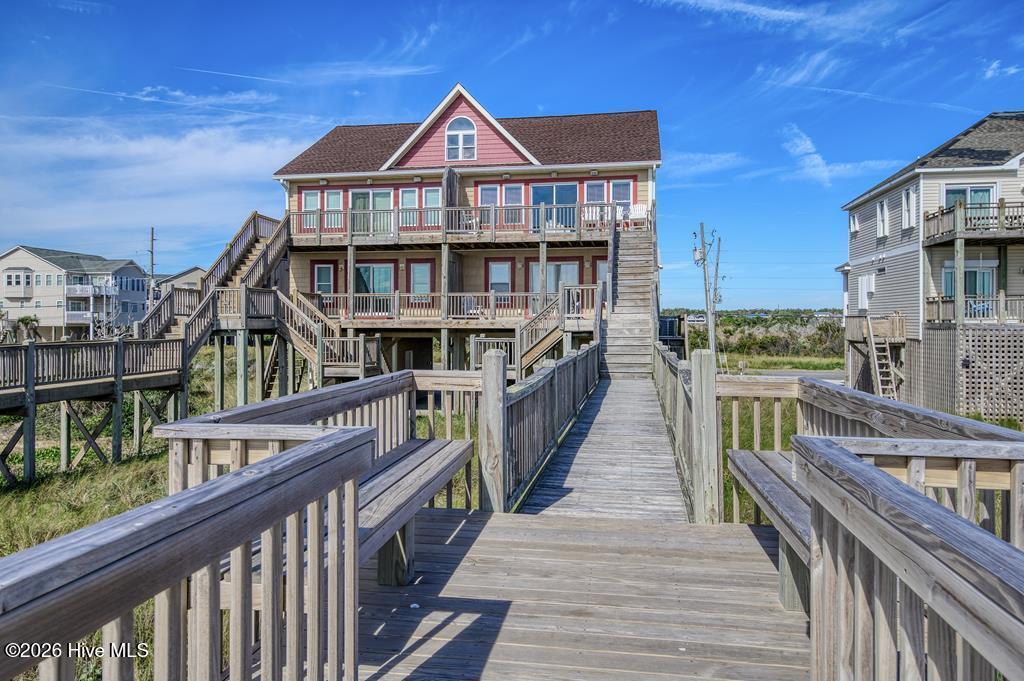 1302 New River Inlet Road North Topsail Beach, NC 28460 - Photo 2 of 22 The Greenwood View from Oceanside