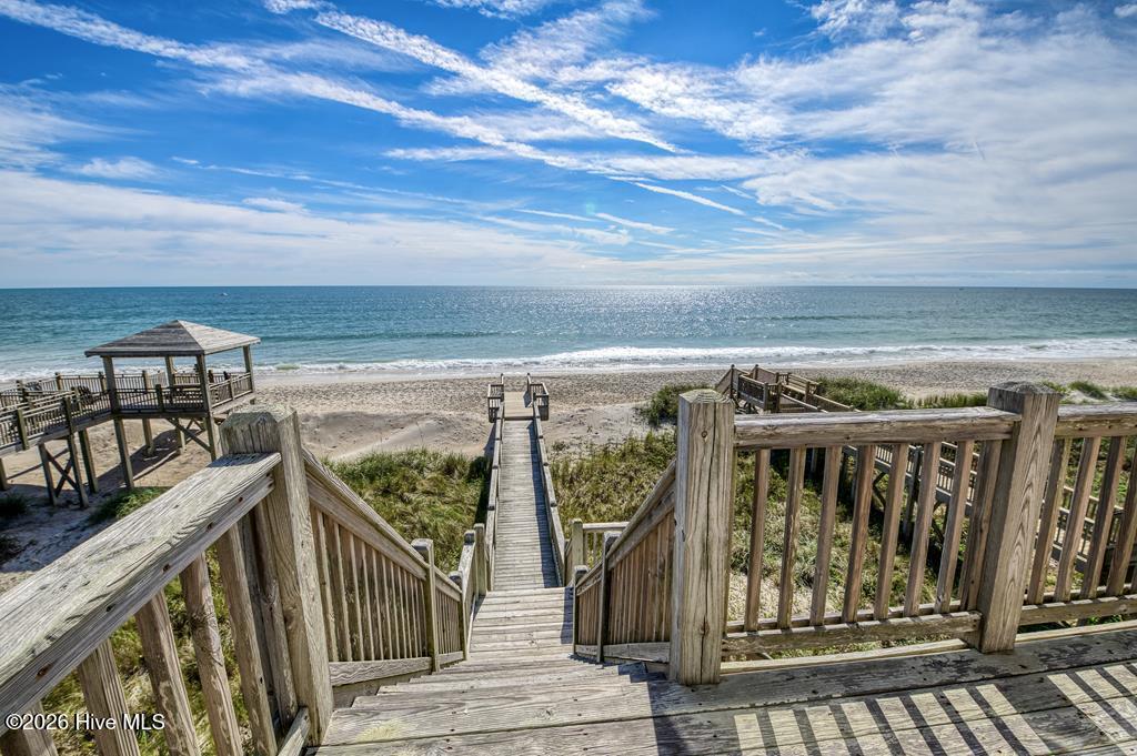 1302 New River Inlet Road North Topsail Beach, NC 28460 - Photo 21 of 22 The Greenwood Ocean Access