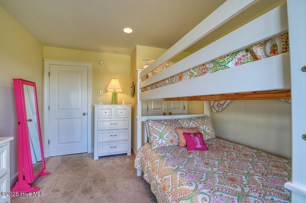 1302 New River Inlet Road North Topsail Beach, NC 28460 - Photo 6 of 22 The Greenwood Bedroom 2